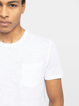 Stockholm T-shirt - T-shirt with round neck and short sleeves with print on the back.