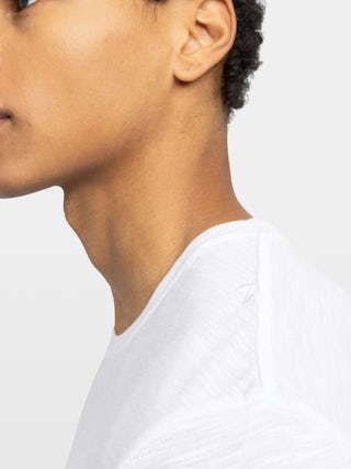 Stockholm T-shirt - T-shirt with round neck and short sleeves with print on the back.