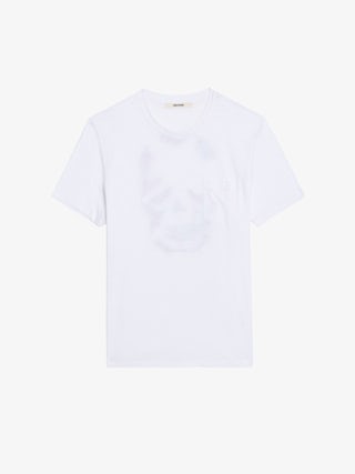 T-shirt Stockholm - T-shirt col rond manches courtes avec print au dos.