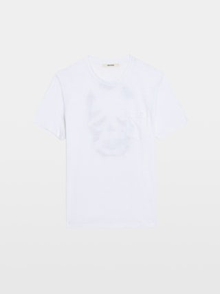 Stockholm T-shirt - T-shirt with round neck and short sleeves with print on the back.