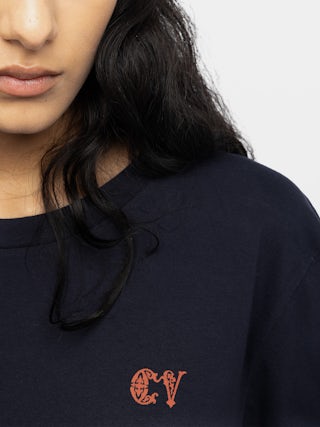 Tommy T-shirt - Unisex T-shirt with Chateau Voltaire design on back.