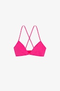 Sensitive Bikini Top - Women's pink bikini top
