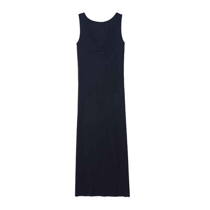Robe Deva Encre - Taille L - Femme - Zadig&Voltaire - Modalova
