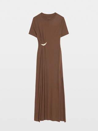 Dress Raja - Short-sleeved dress.