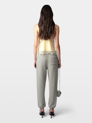 Pantaloni da Jogging Sofia - Pantaloni jogging con stampa ZV.