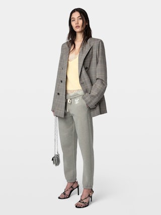 Pantaloni da Jogging Sofia - Pantaloni jogging con stampa ZV.