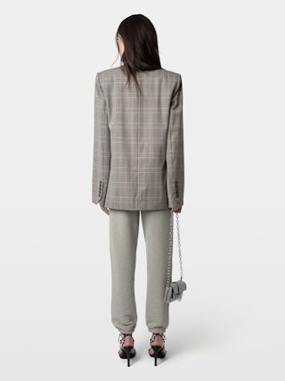 Pantaloni da Jogging Sofia - Pantaloni jogging con stampa ZV.