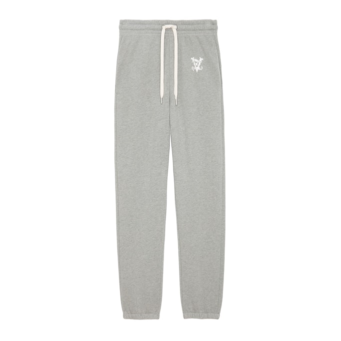 Pantalon De Jogging Sofia Trellis - Taille S - Zadig & Voltaire - Modalova