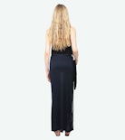 Giada Skirt - Long slit skirt with elastic waistband.
