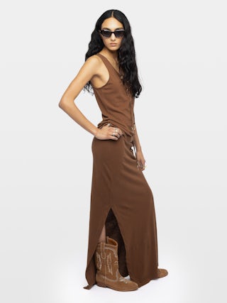 Jupe Juno - Jupe unie.