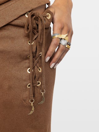 Jupe Juno - Jupe unie.