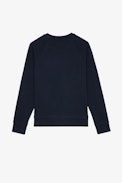 Upper Amour Strass Sweatshirt - Women's navy blue sweatshirt with rhinestones.