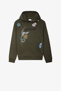 Georgy Holly Sweatshirt - Women's sweatshirt with "art is truth" motif on front.