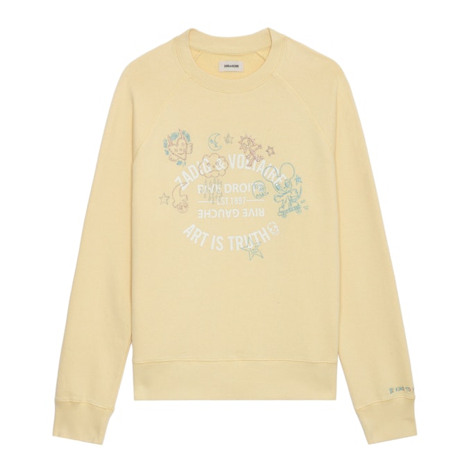Sweatshirt Upper Shea - Taille XS - Zadig & Voltaire - Modalova