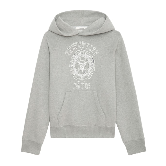 Sweatshirt Georgy Trellis - Taille S - Zadig & Voltaire - Modalova