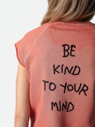 Rupper Sweatshirt - Women's short sleeved sweatshirt with customized details designed by Humberto Cruz.