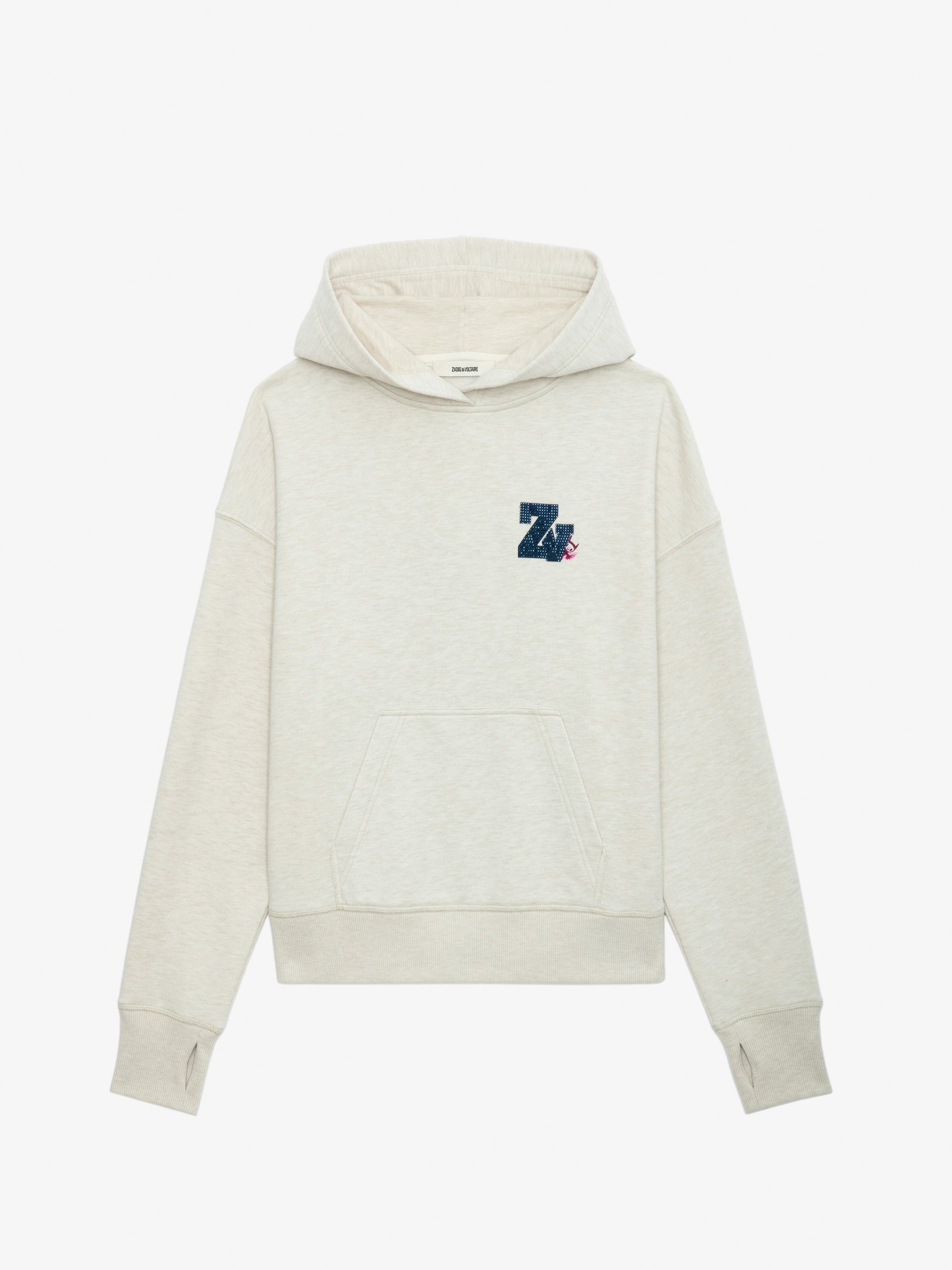 Mia Diamante Sweatshirt sweatshirt white women | Zadig&Voltaire