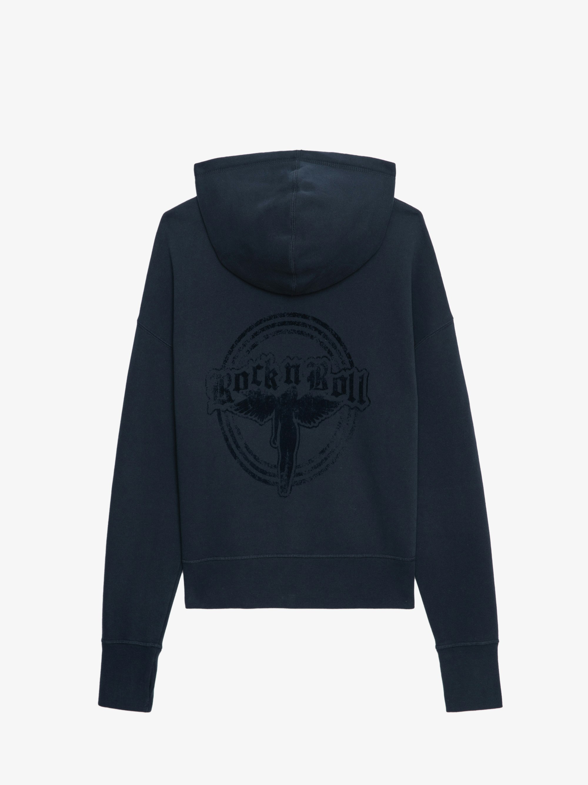 Women's Navy Blue Mia Sweatshirt | Zadig&Voltaire