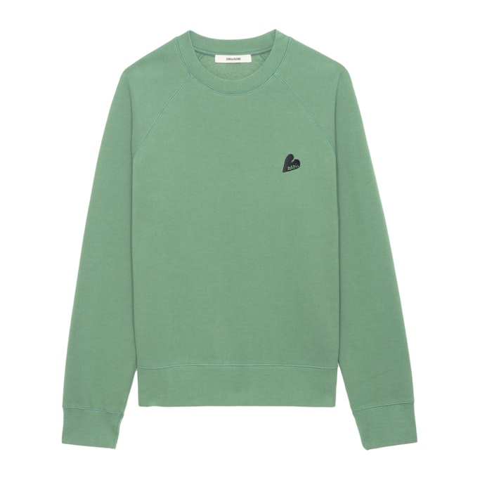 Sweatshirt Upper Coriander - Taille S - Zadig & Voltaire - Modalova