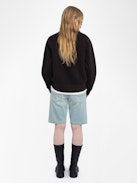 Felpa Upper - Felpa a maniche lunghe con stampa strass sul davanti.