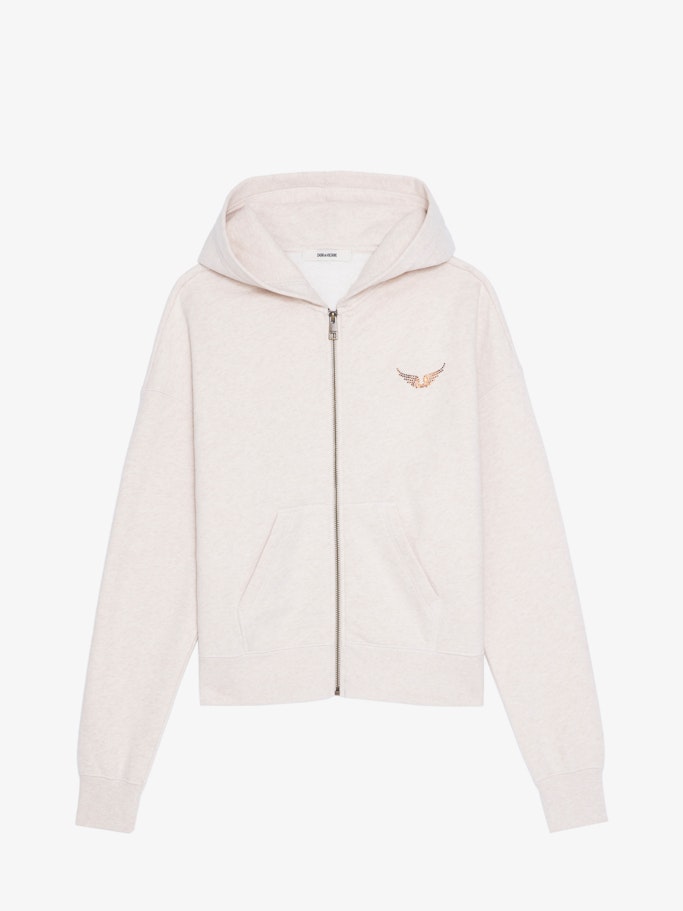 Sweatshirt Mia Light Sugar - Taille S - Zadig & Voltaire - Modalova