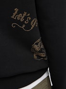 Camiseta Tunecina Georgy - Camiseta Tunecina con capucha y mangas largas con multicusto de strass.
