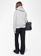 Georgy Sweatshirt - Long-sleeved hooded sweatshirt with multi-rhinestone customization.