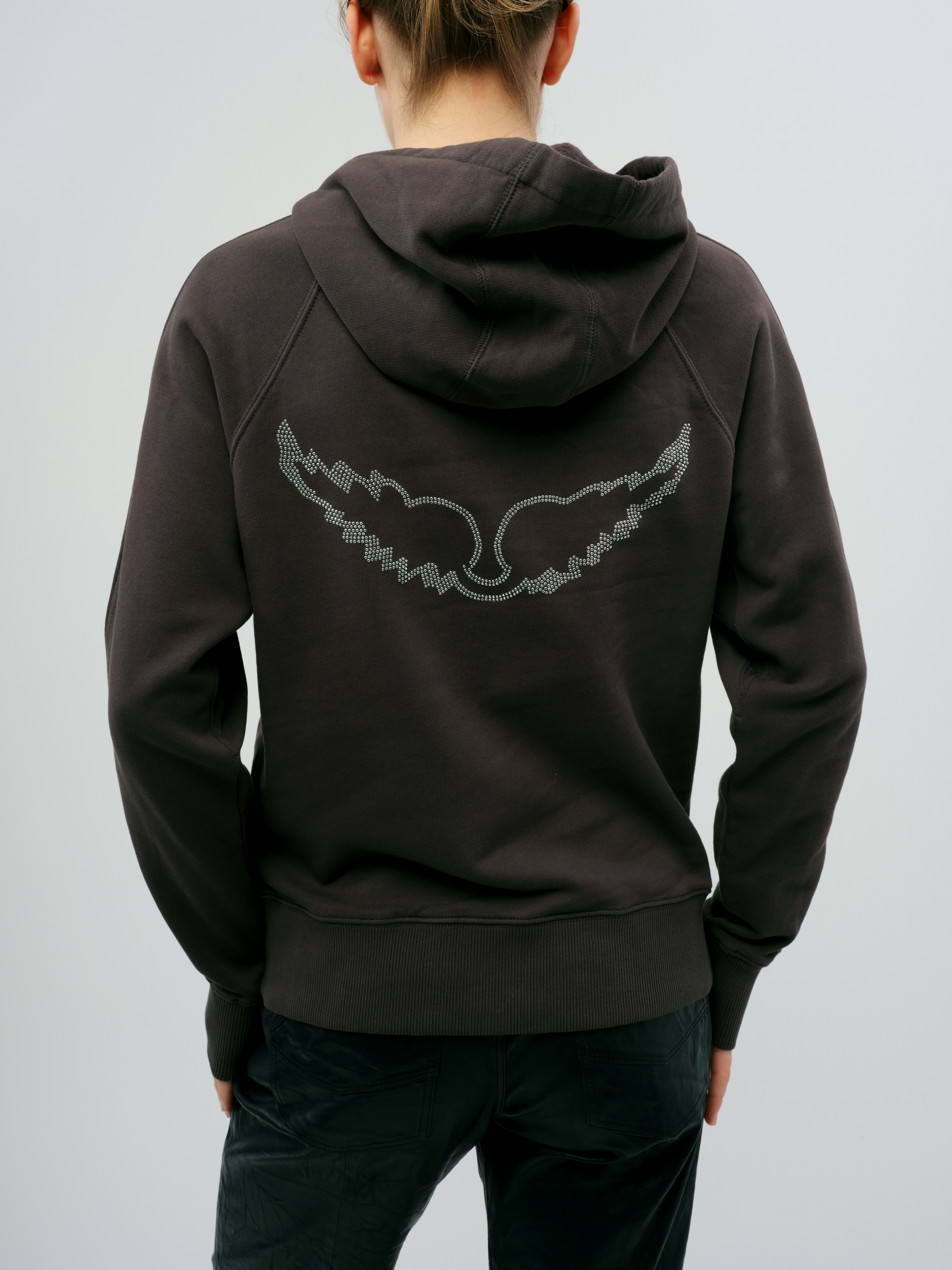 Clipper Big Wings Sweatshirt - Sweatshirt featuring large wing graphics.