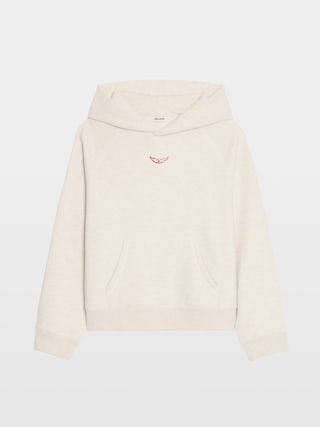 Sweatshirt Georgy - Hooded sweatshirt with long sleeves.