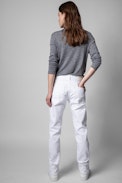 T-Shirt Willy - T-shirt gris Love Now à manches longues Femme