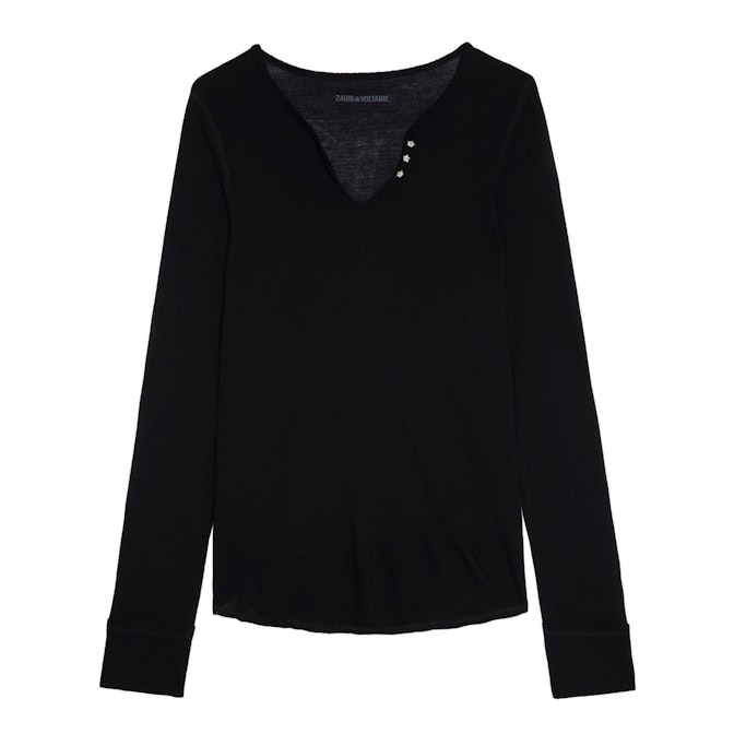 Tunisien Bijoux Noir - Taille S - Zadig & Voltaire - Modalova
