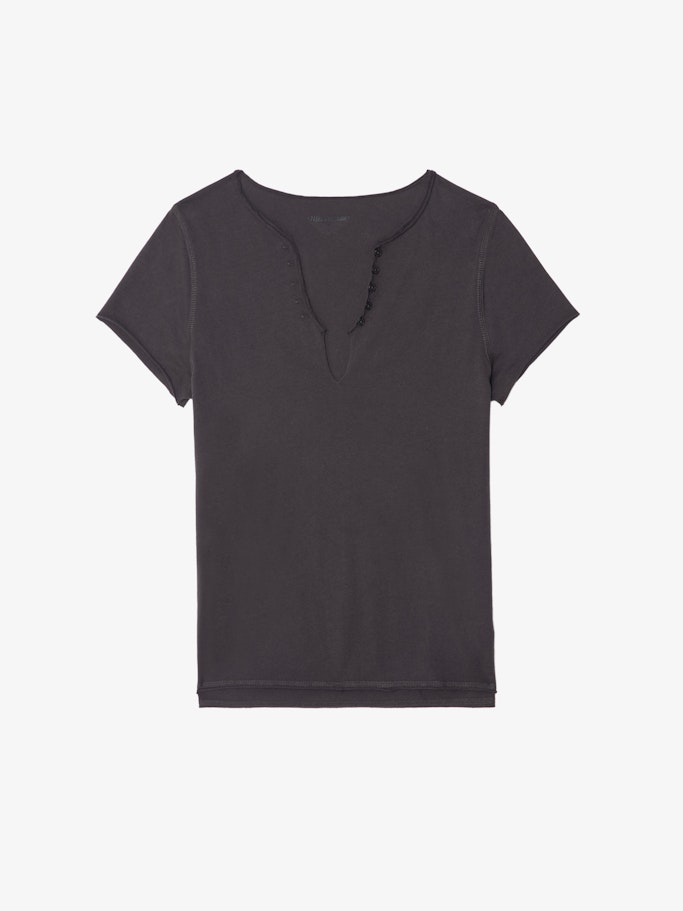 Tunisien Tuni Dark Chocolate - Taille S - Zadig & Voltaire - Modalova