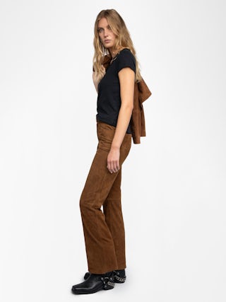 Henley T-shirt Tuni - Organic cotton Tunisian with short sleeves, "Be Kind To Your Mind" message inside and rhinestone ZV wings on the back.