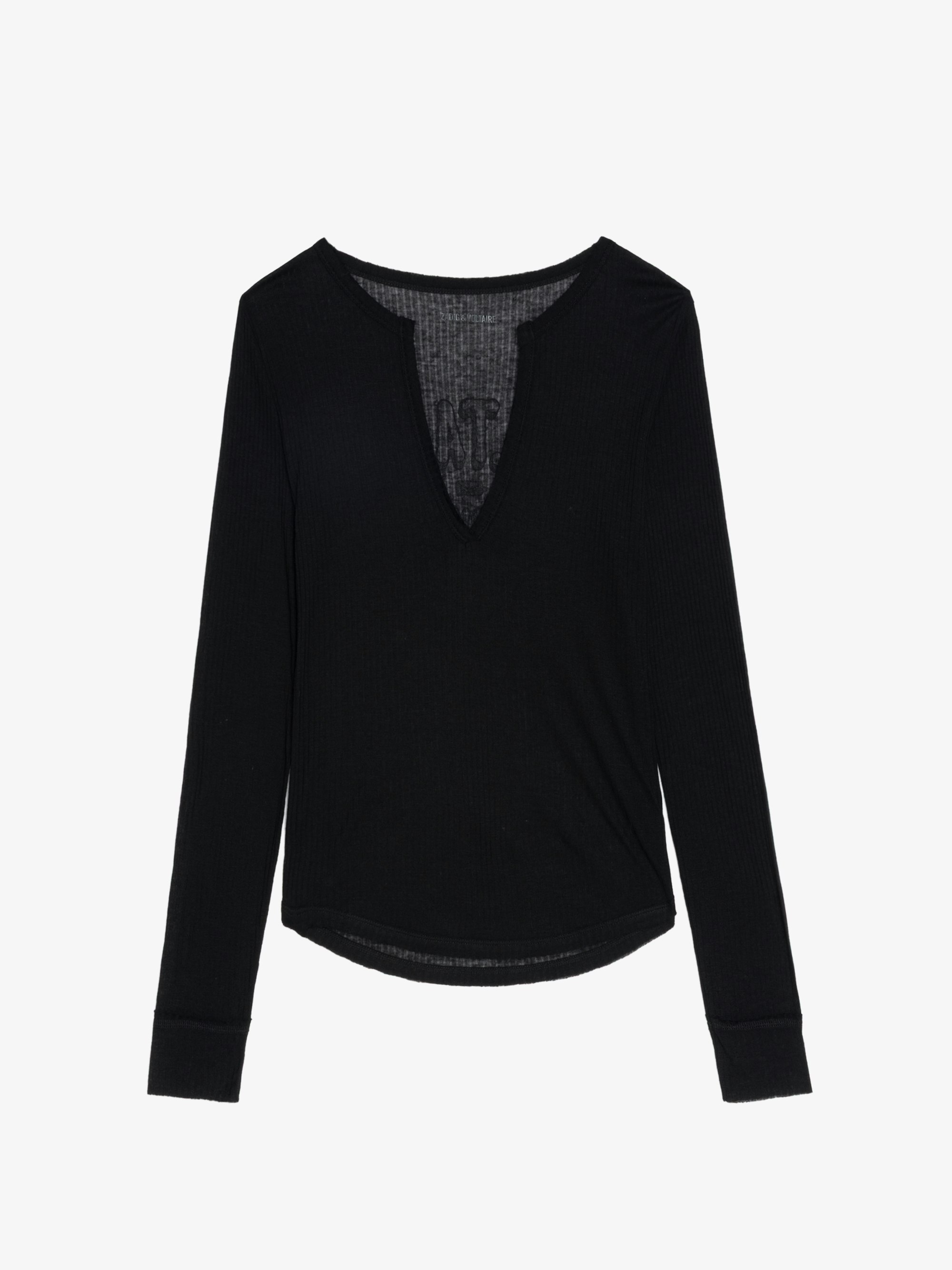 Black Cashmere Star Sweater | Zadig&Voltaire