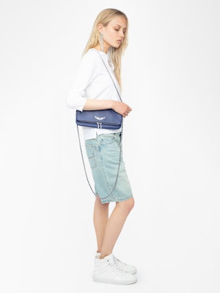 White Henley Fishnet T Shirt - White long sleeved t-shirt with fishnet cutout on back.