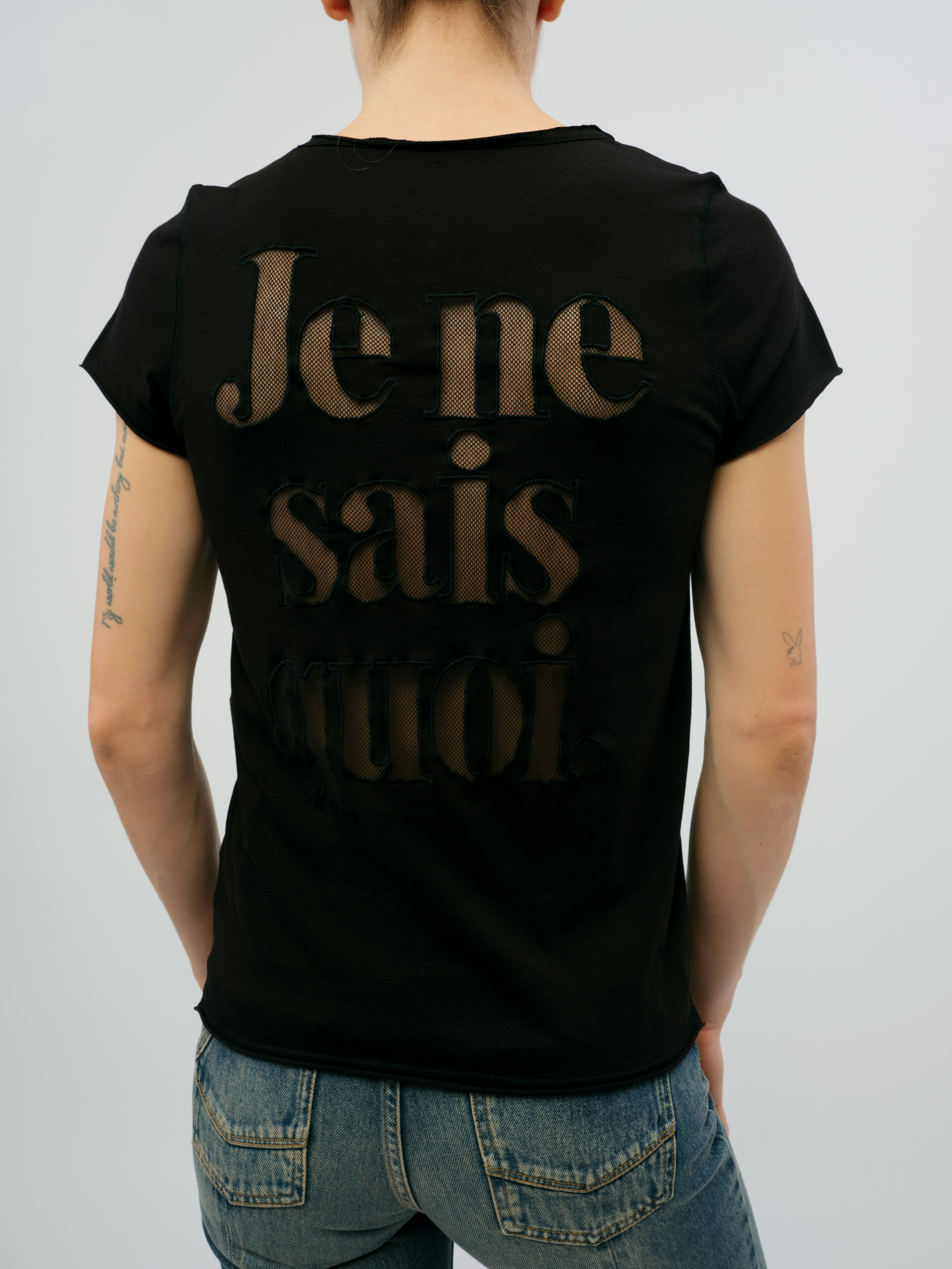 Tunisien Fishnet Top - Lightweight fishnet top for layering or alone.