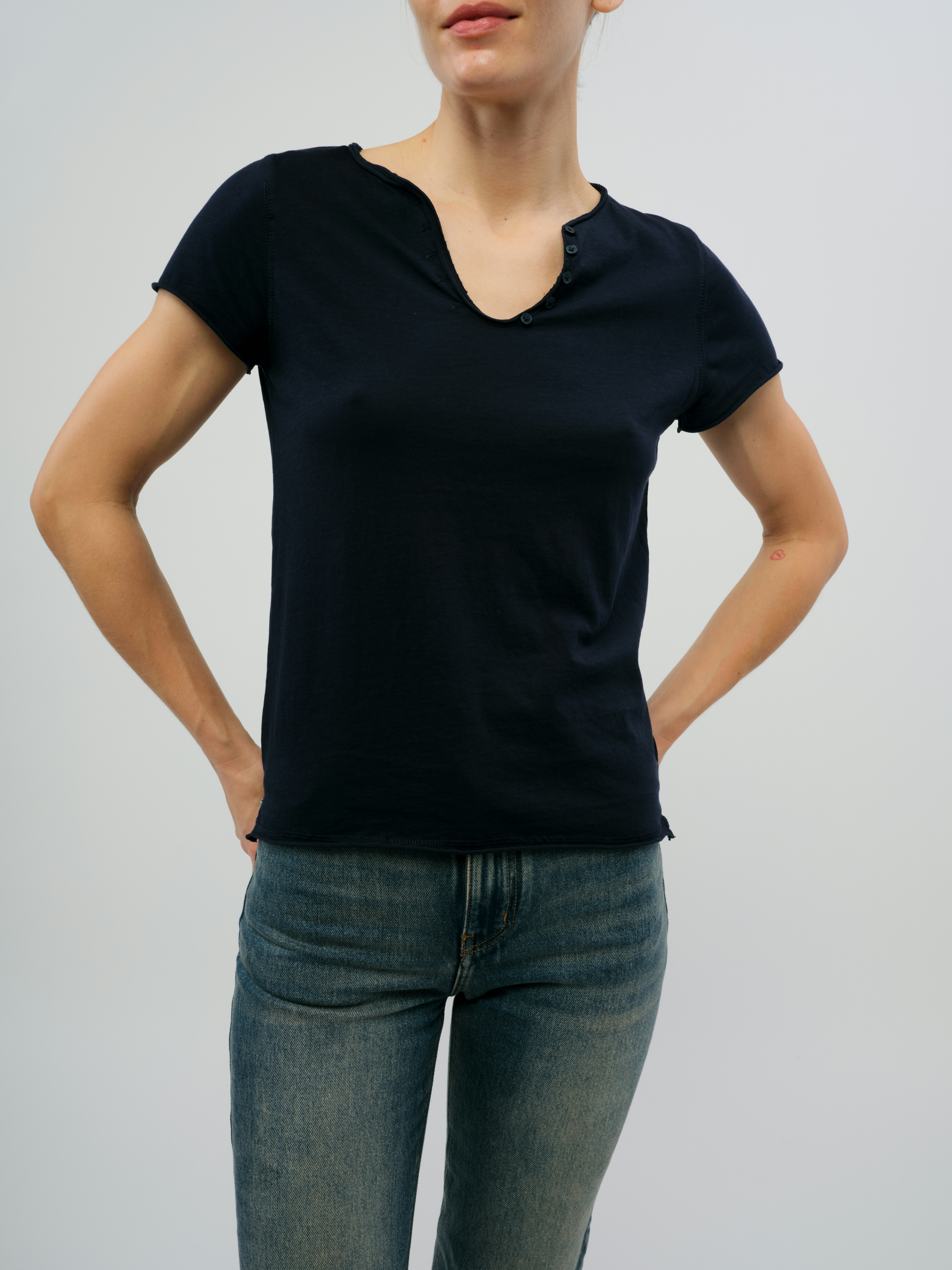 Tunisien Fishnet Top - Lightweight fishnet top for layering or alone.