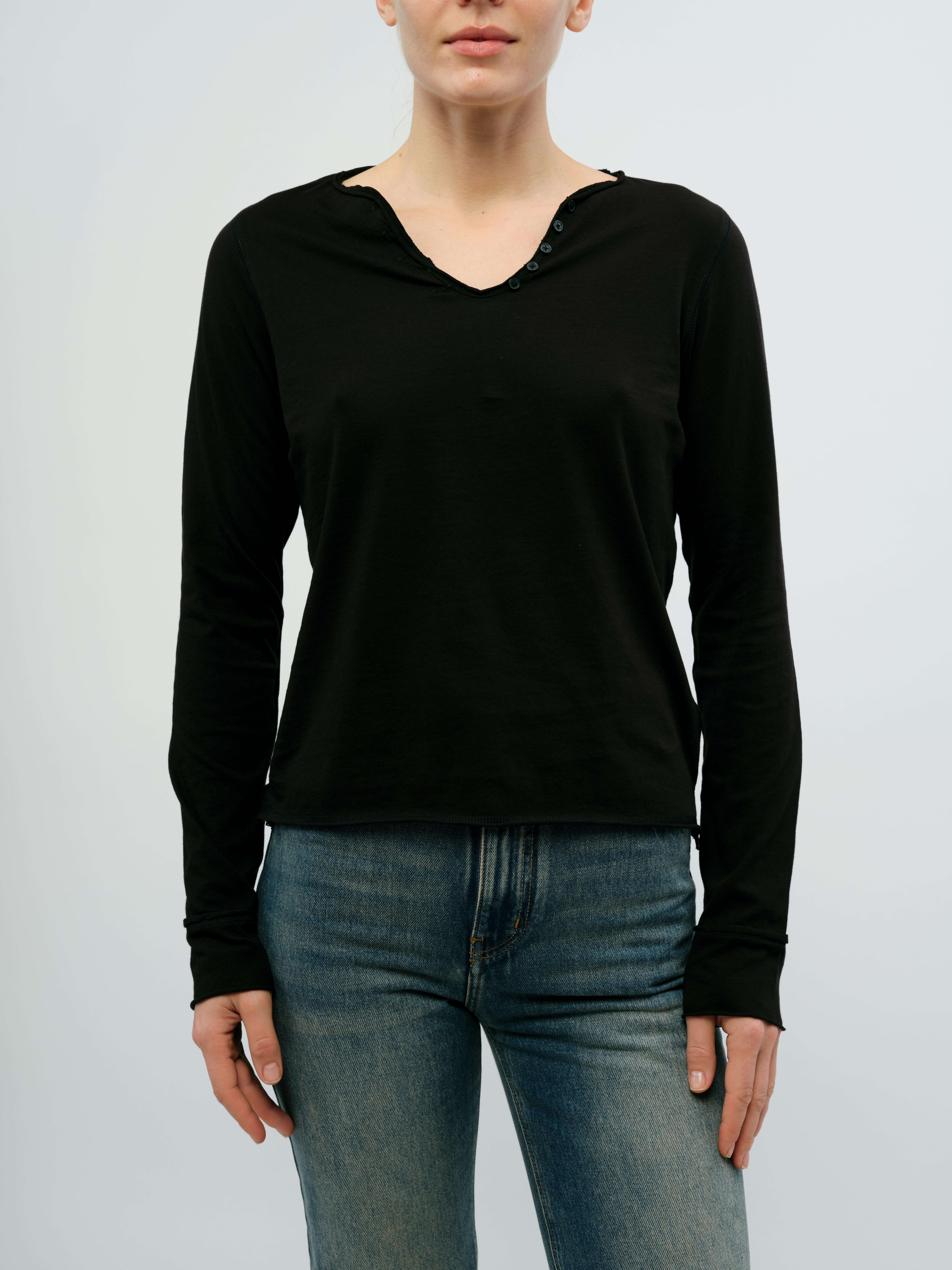 Tunisien Amour Diamanté Top - Fishnet top with sparkling “Amour” accents.