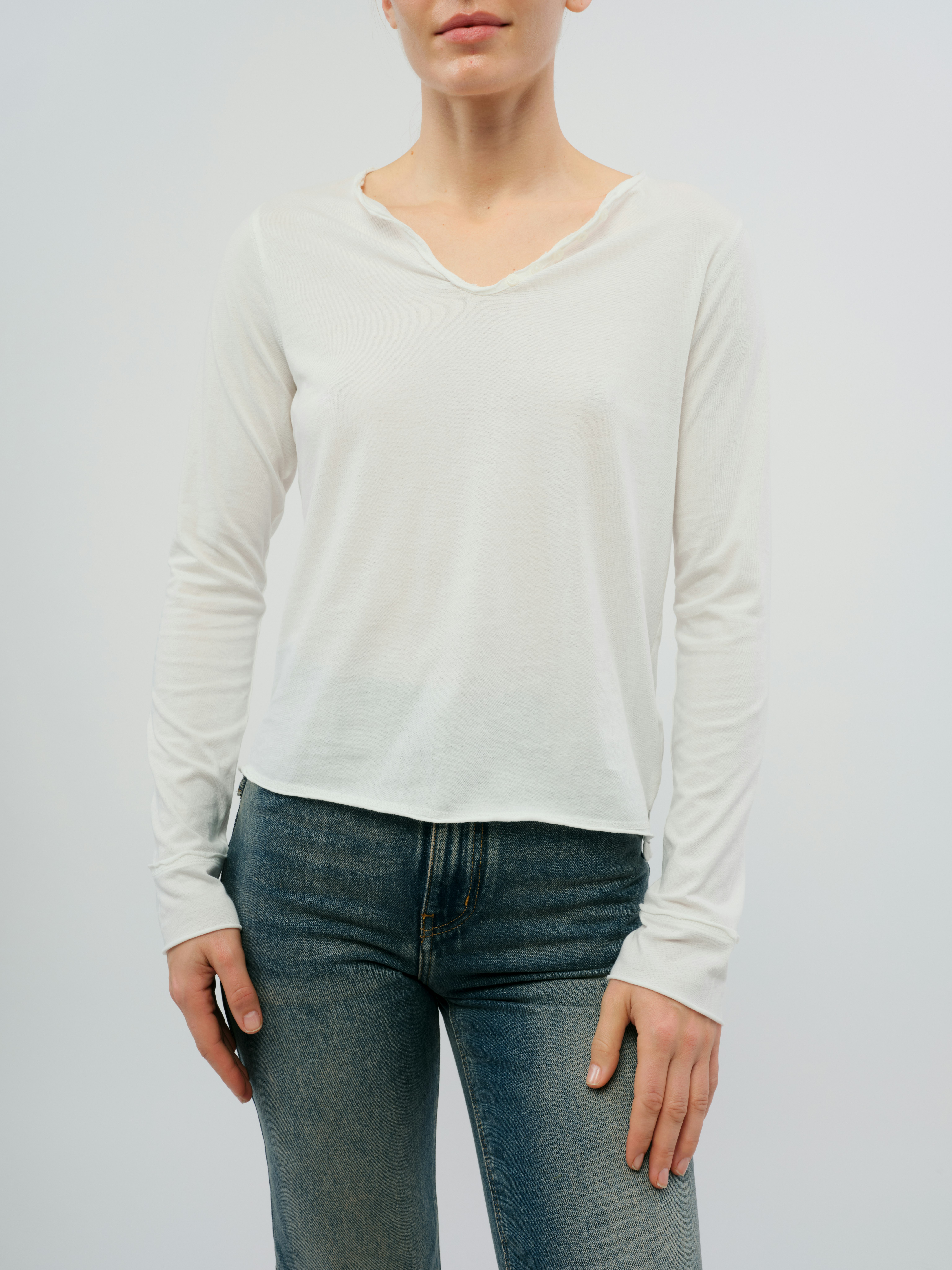 Tunisien Amour Diamanté Top - Fishnet top with sparkling “Amour” accents.