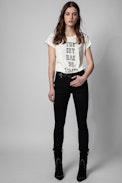 Camiseta Woop - Camiseta blanca The Sky has no limit