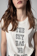 Camiseta Woop - Camiseta blanca The Sky has no limit