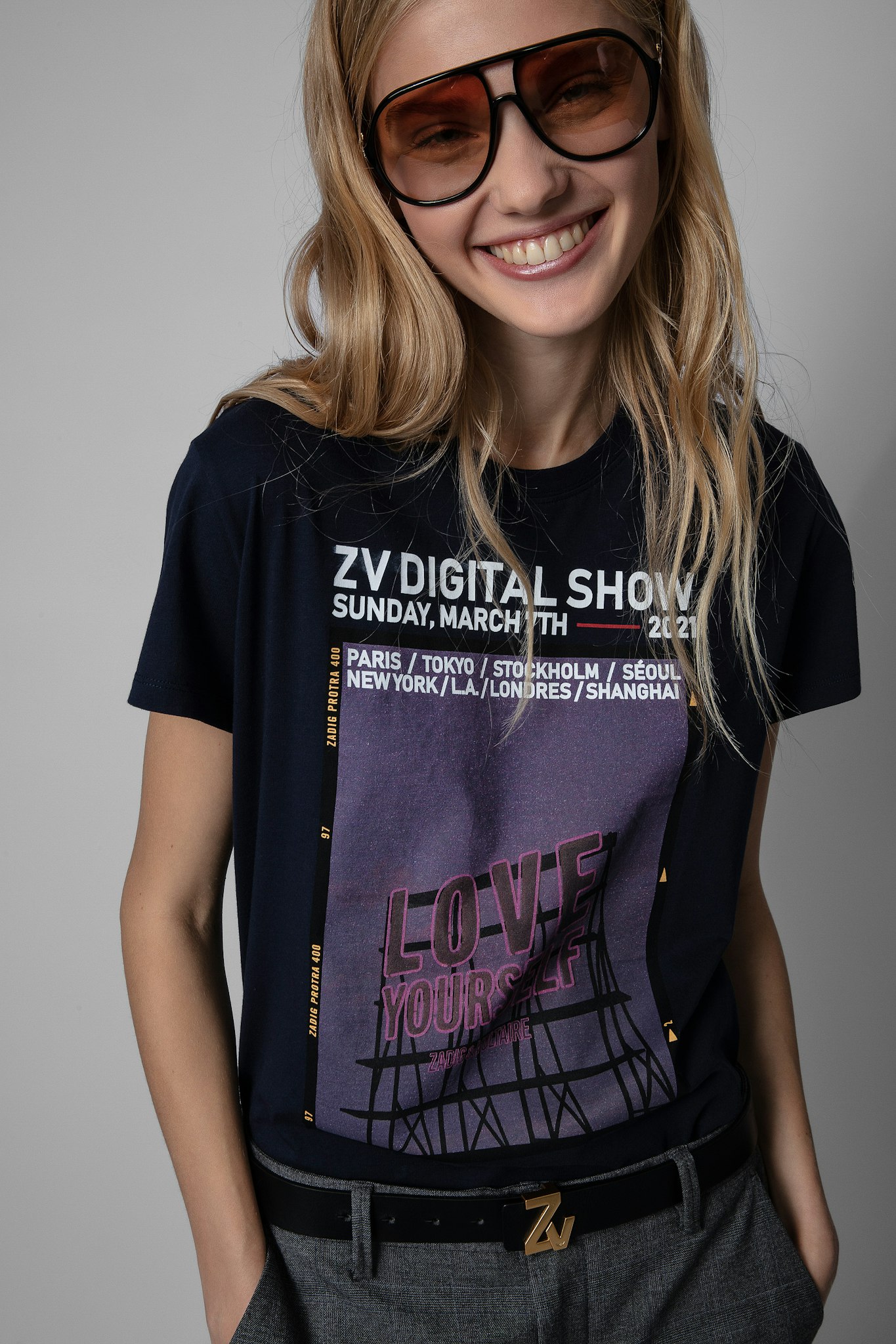 T-shirt Zoe Photoprint