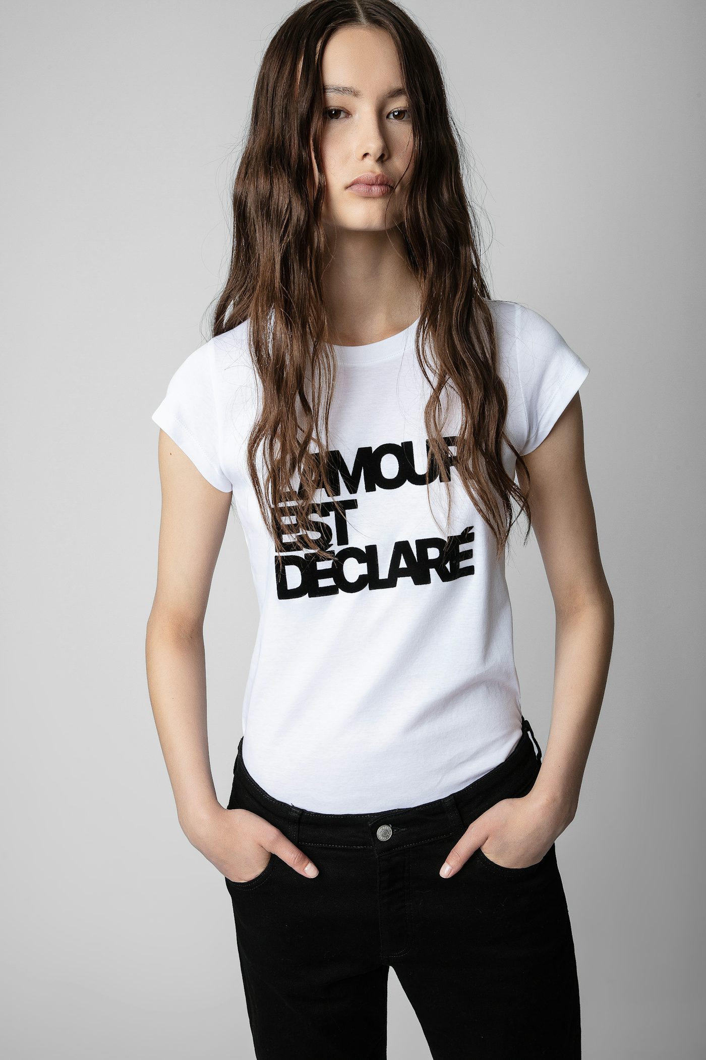 Women’s slogan T-shirts, Henley tops | Zadig&Voltaire