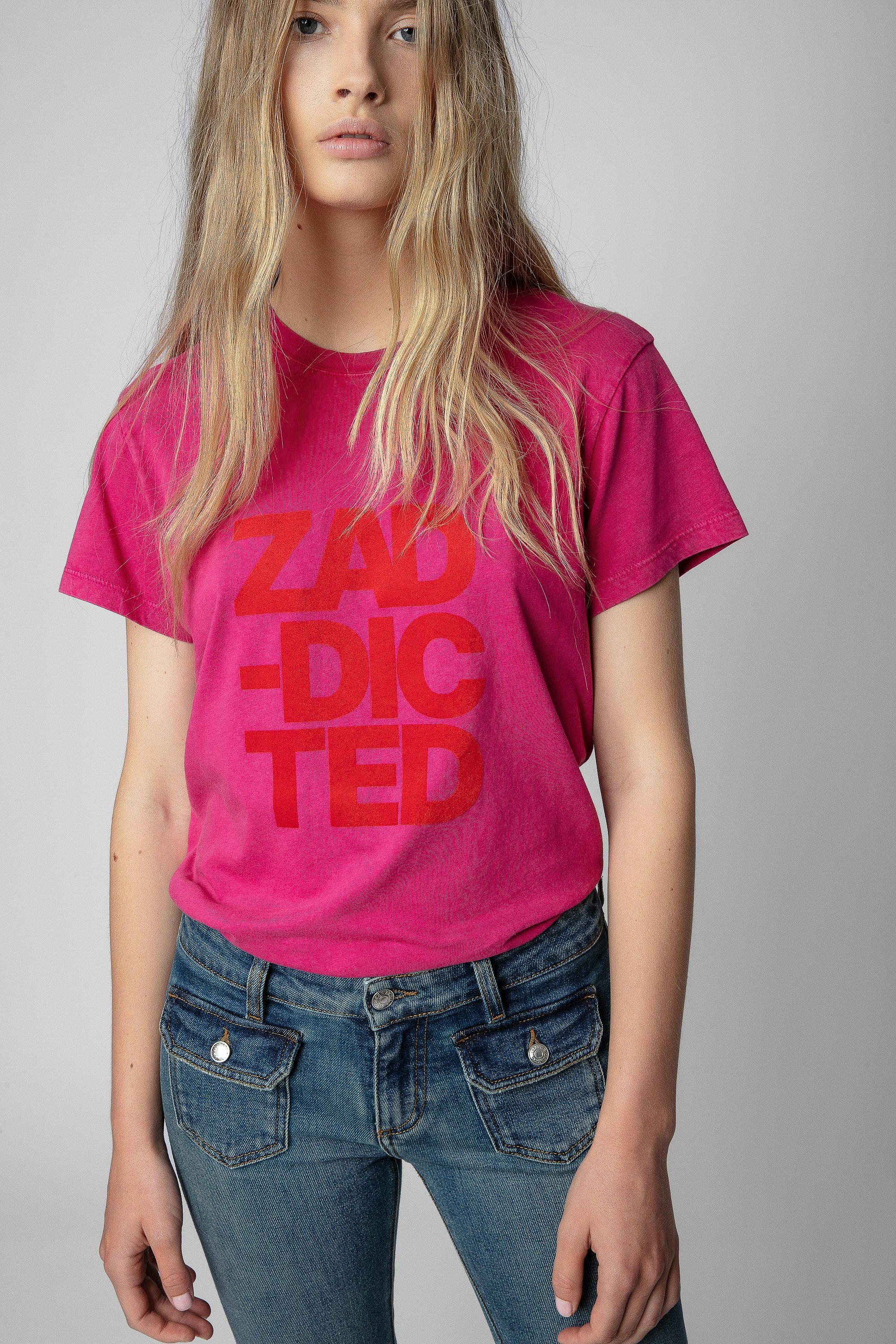 T-shirt Zoe Zaddicted