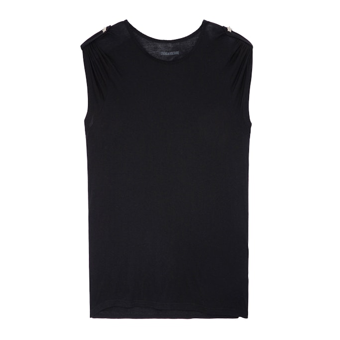 T-shirt Donate Bijoux Noir - Taille XS - Zadig & Voltaire - Modalova