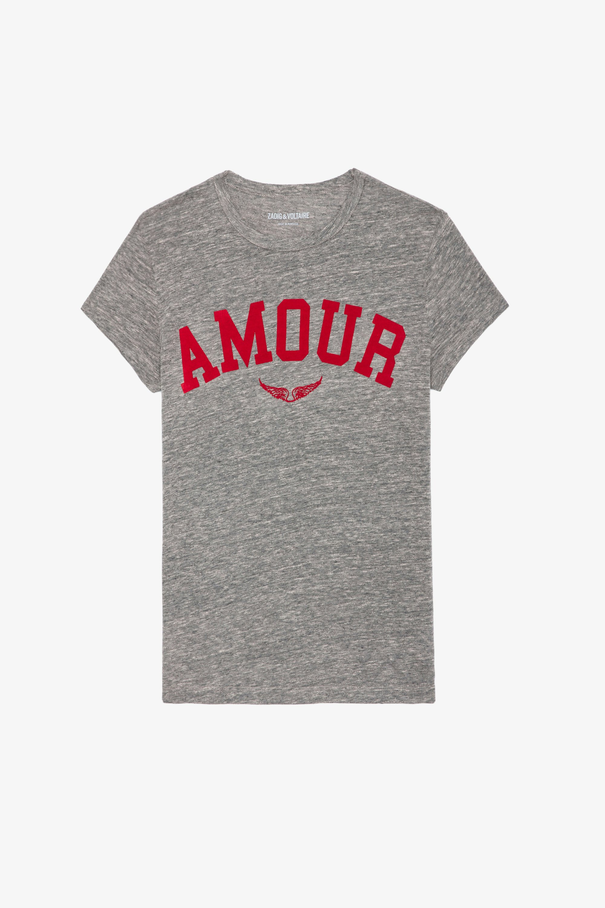 Walk Amour T-Shirt - Women’s Amour round-neck short-sleeved t-shirt.