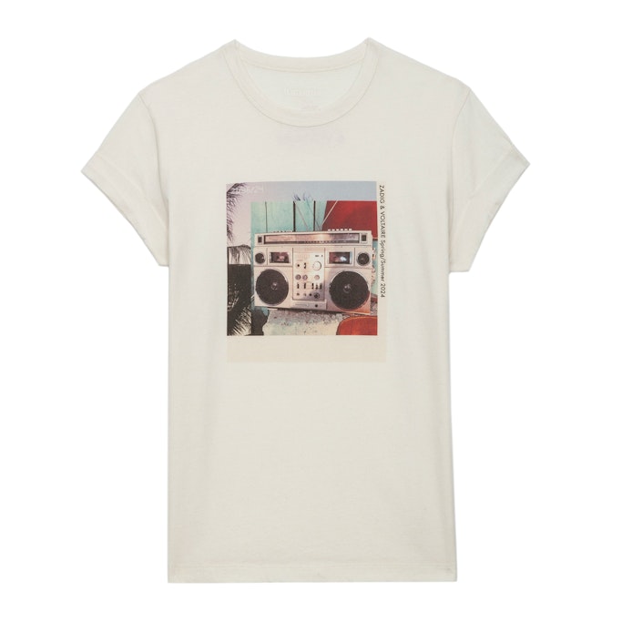 T-shirt Anya Judo - Taille XS - Zadig & Voltaire - Modalova