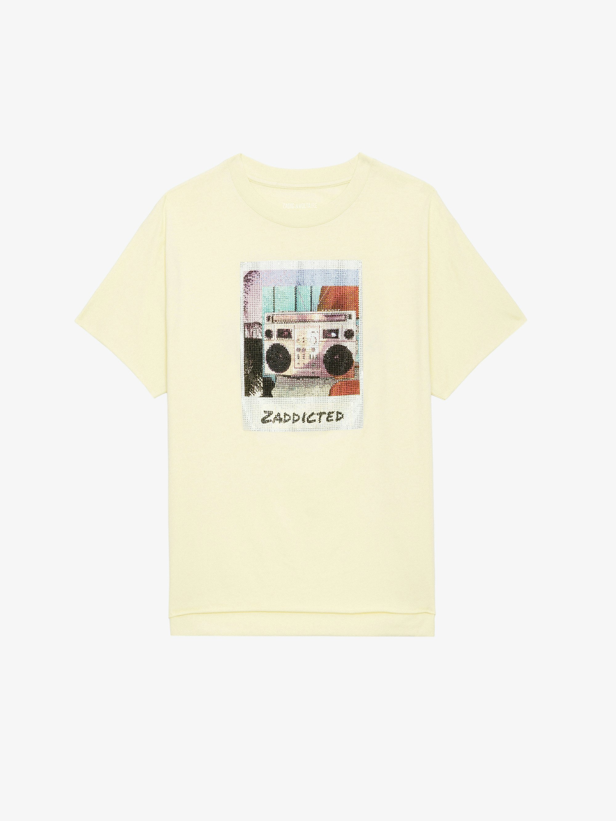 ZADIG & VOLTAIRE エトウィン Tシャツ JWTS02805 21 Zadig & Voltaire Edwin T-shirt | FashionClap