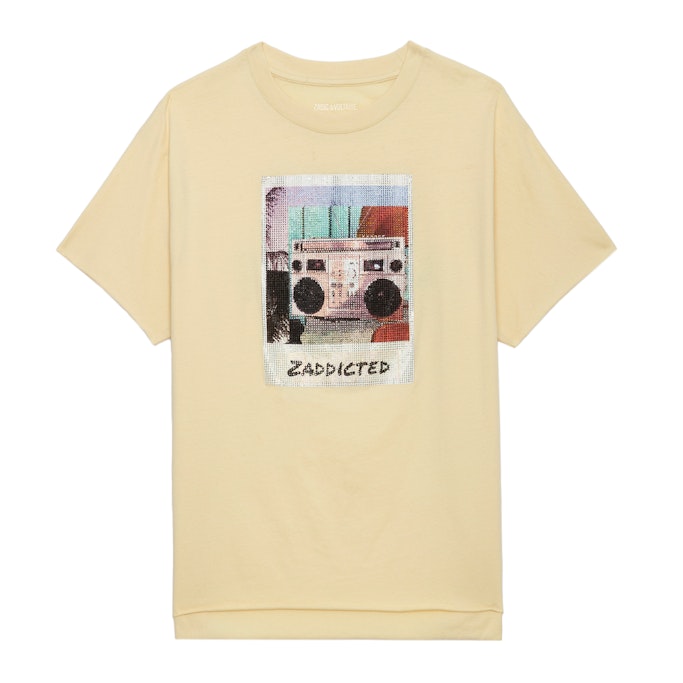 T-shirt Tommer Shea - Taille S - Zadig & Voltaire - Modalova