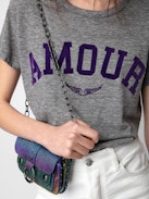 Walk Amour T-shirt - Women's Amour round-neck short-sleeved t-shirt.